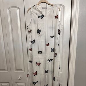 Butterfly Maxi Dress